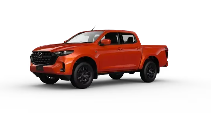 BT-50 CORE 2.2 4X4 6MT - ROJO SOLAR Exterior