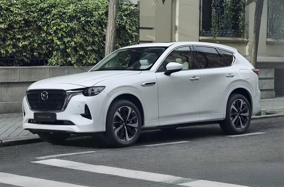 MAZDA CX-60 HÍBRIDO