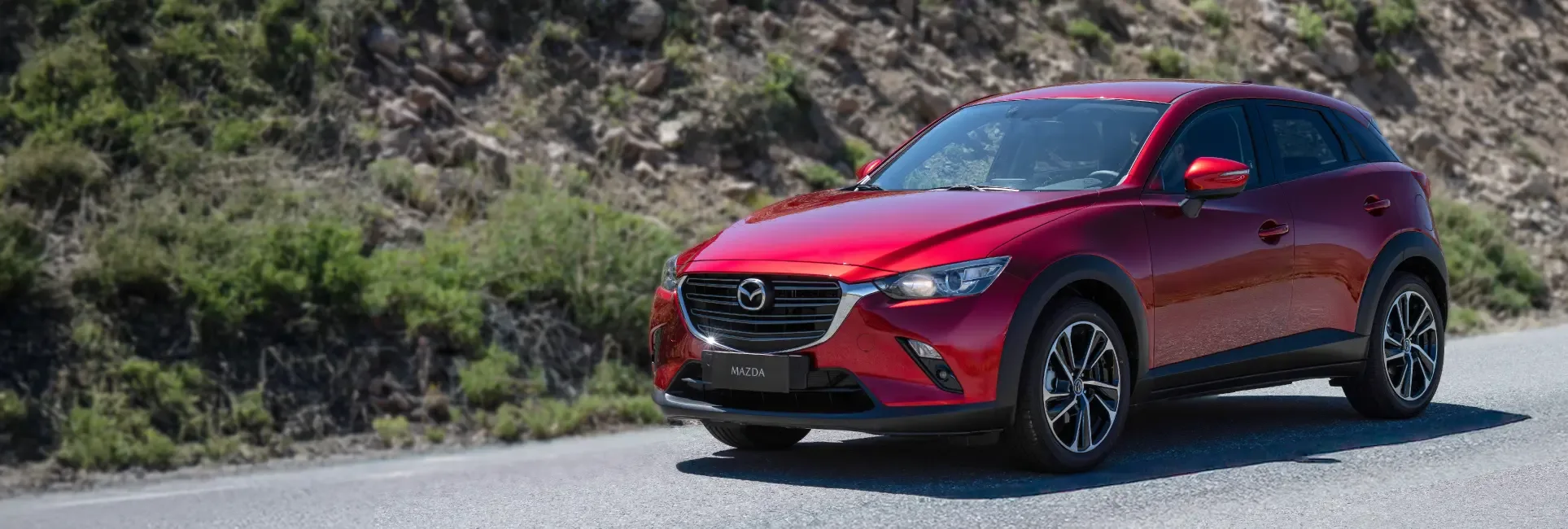 Banner Mazda CX-3