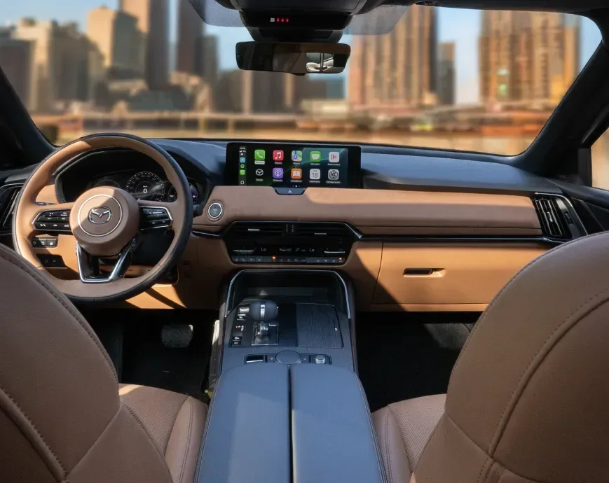 Diseño Interior Mazda CX-60