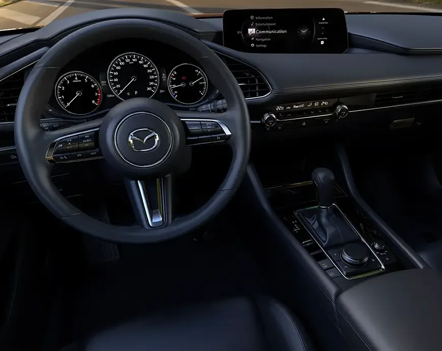 Diseño Interior Mazda 3 Sport