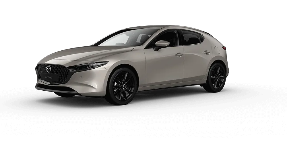 MAZDA 3 SPORT - PLATA CUARZO