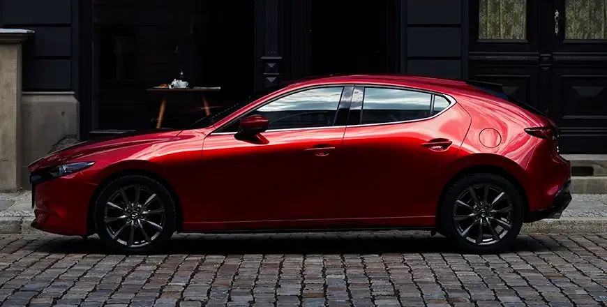 Diseño Exterior Mazda 3 Sport