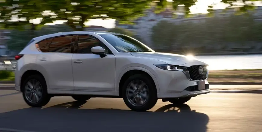 Diseño Exterior Mazda CX-5