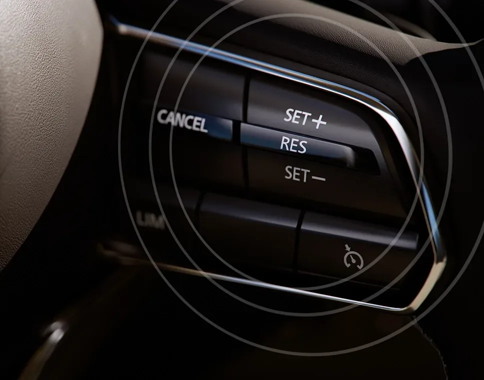 CX-90: un SUV 2027 con asistencia de carril