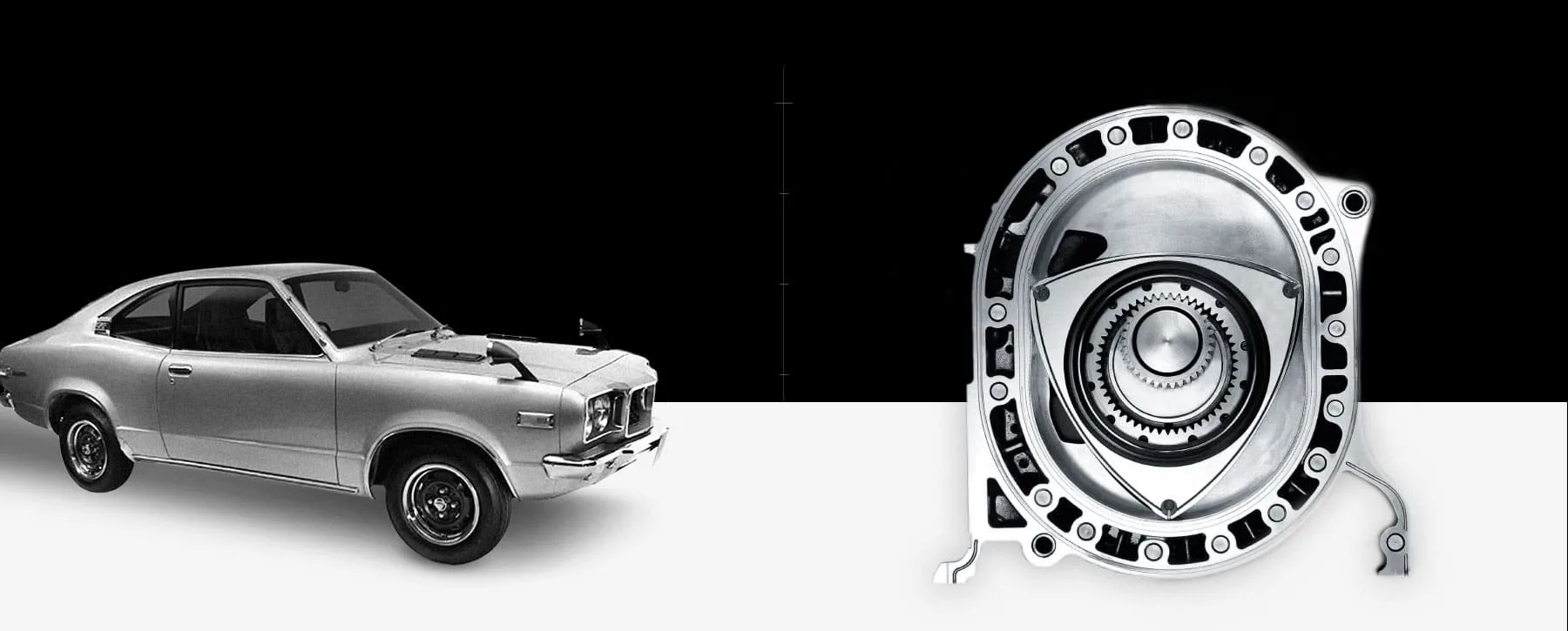 CREACIÓN DEL MOTOR ROTATIVO DE MAZDA - 1967