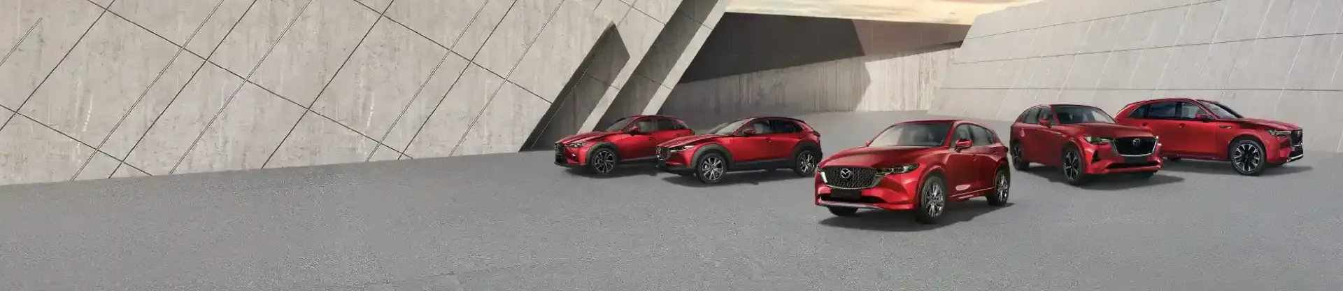CATEGORÍAS MAZDA