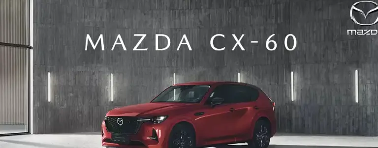 MAZDA CX-60 ESTÁ DEJANDO SU HUELLA EN CHILE