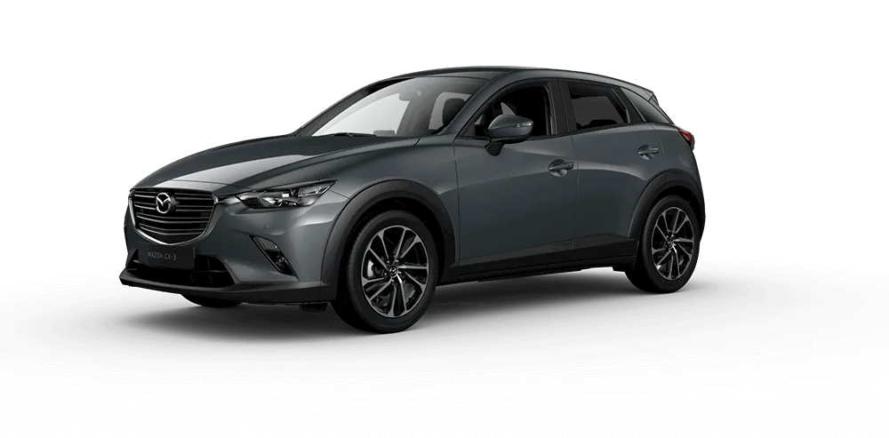 MAZDA CX-3 - GRIS POLYMETAL