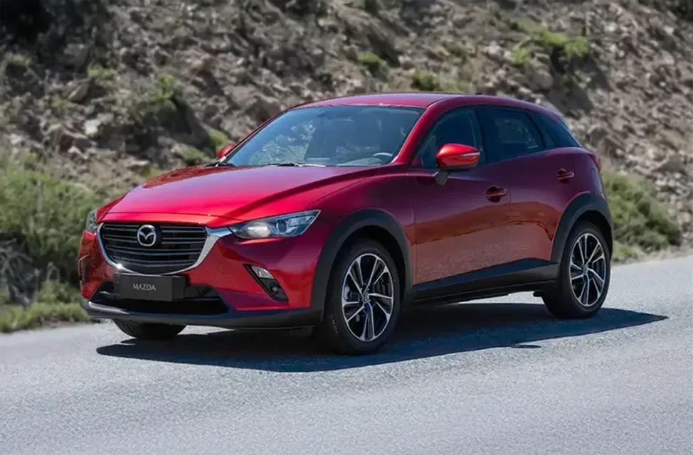 MAZDA CX-3