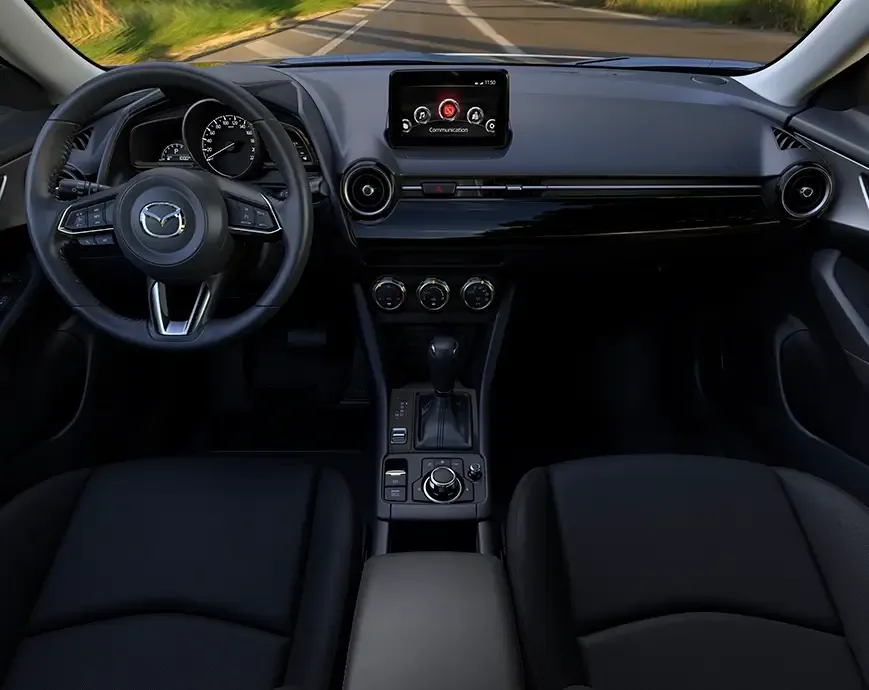 Diseño Interior Mazda CX-3