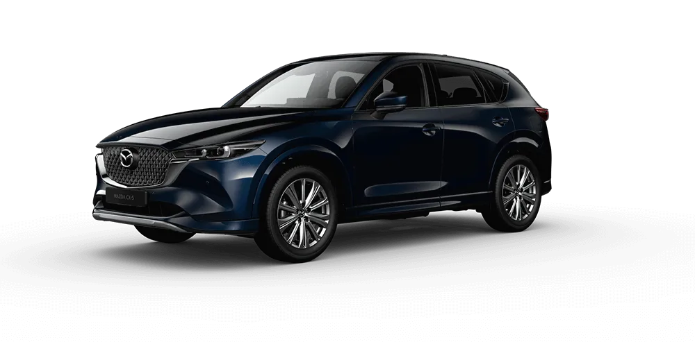 MAZDA CX-5 - AZUL OSCURO METALIZADO