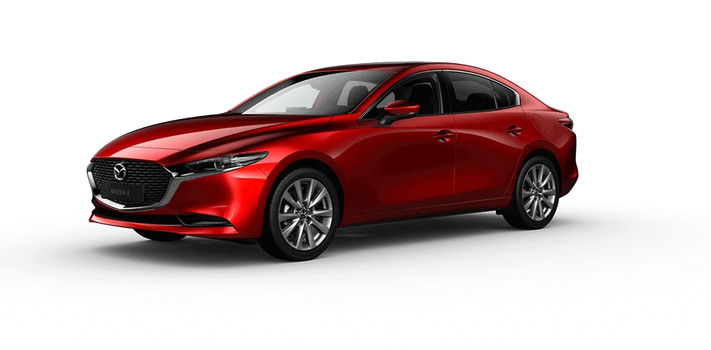 MAZDA 3 - ROJO CRISTAL