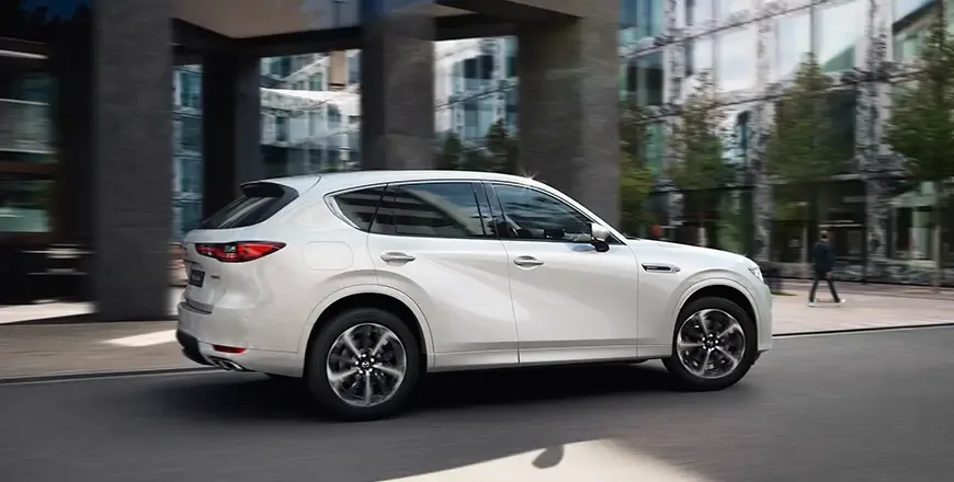 Diseño Exterior Mazda CX-60