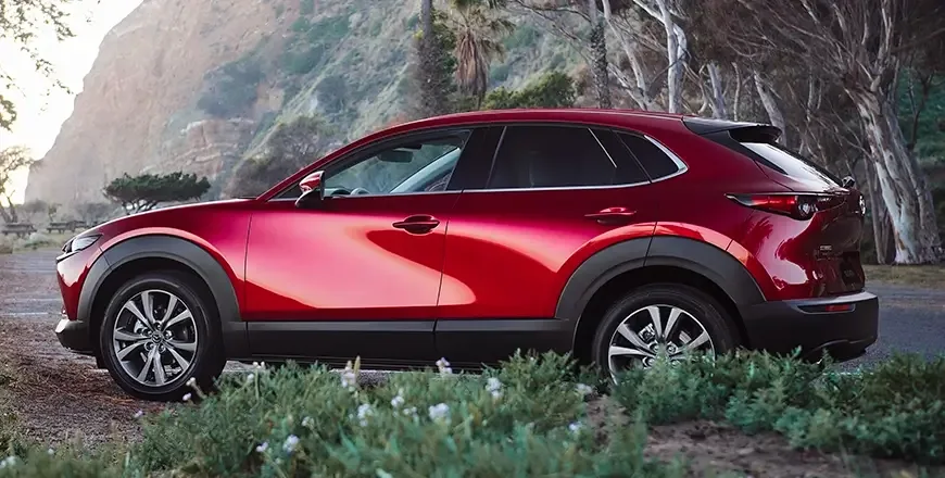 Diseño Exterior Mazda CX-30