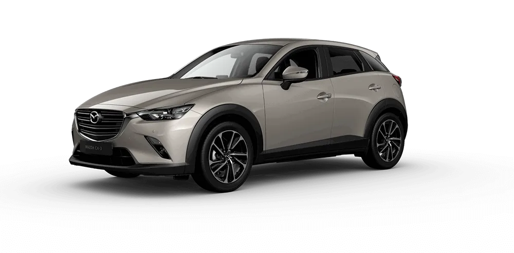 MAZDA CX-3 - PLATA CUARZO