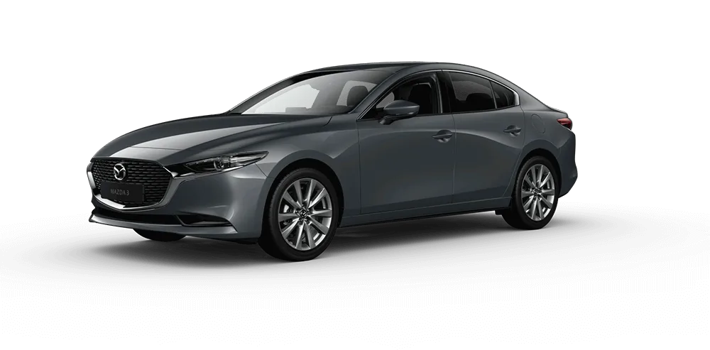 MAZDA 3 - GRIS POLYMETAL
