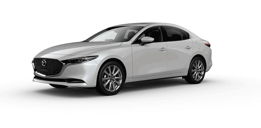 MAZDA 3 - BLANCO PERLA