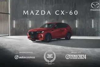 MAZDA CX-60 ESTÁ DEJANDO SU HUELLA EN CHILE