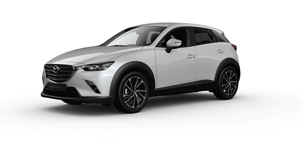 MAZDA CX-3 - BLANCO PERLA