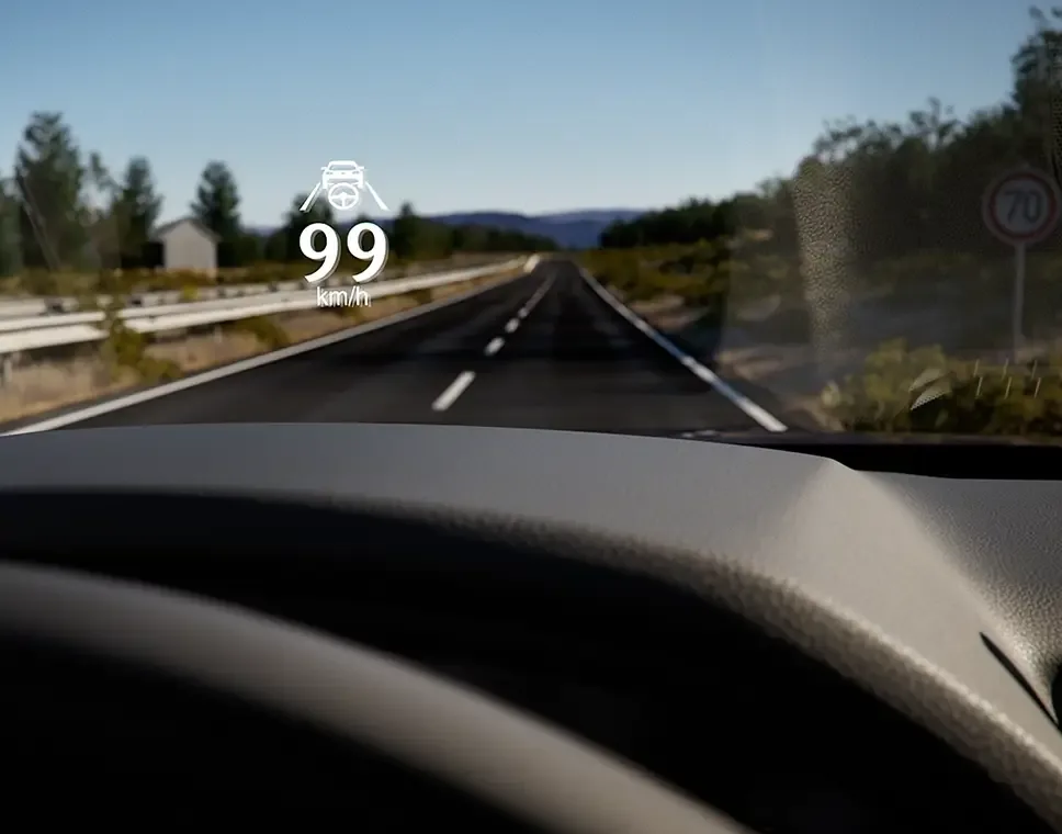 SUV Premium con Head Up Display 