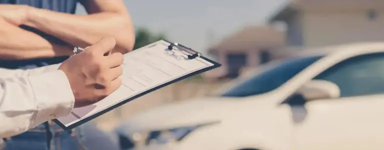¿QUÉ DEBO HACER SI ME CHOCAN EL AUTO?
