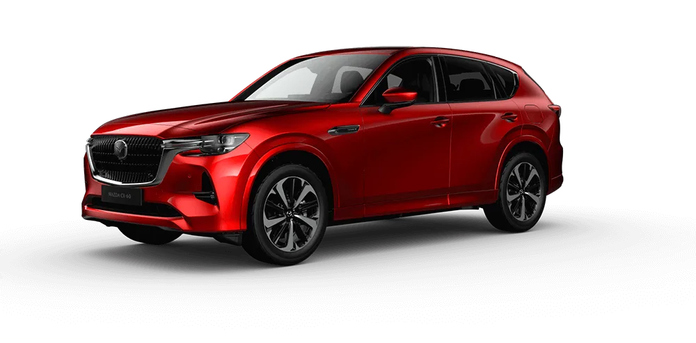 MAZDA CX-60 - ROJO CRISTAL