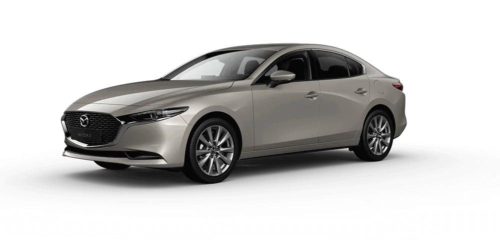 MAZDA 3 - PLATA CUARZO