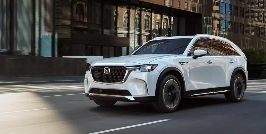 Diseño Exterior CX-90