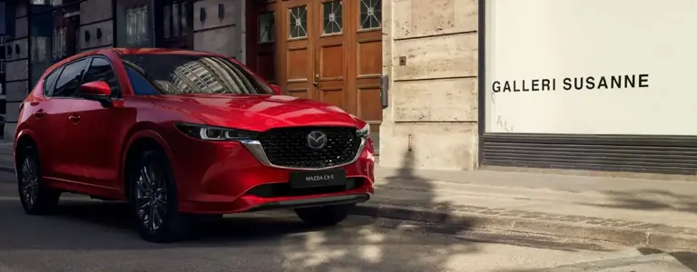 EL SUV FAMILIAR QUE LO TIENE TODO: RAZONES PARA ELEGIR EL MAZDA CX-5