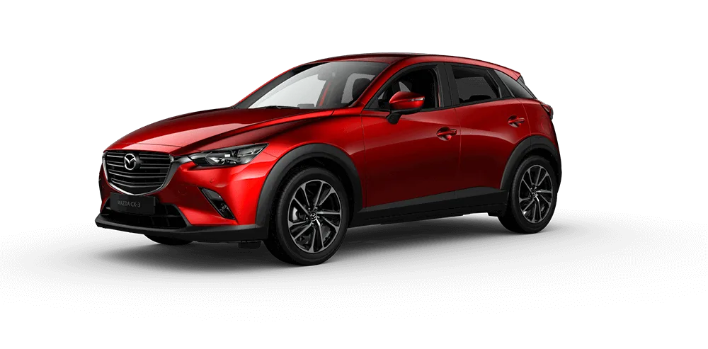 MAZDA CX-3 - ROJO CRISTAL