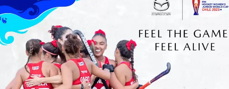 LAS DIABLAS AL MUNDIAL FEMENINO JUNIOR CHILE 2023