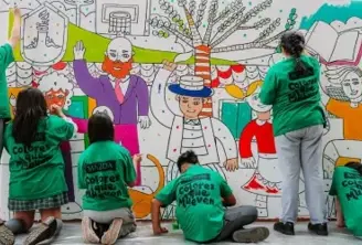 MAZDA COLORES QUE MUEVEN: ARTE Y COMUNIDAD QUE TRANSFORMAN ESCUELAS 