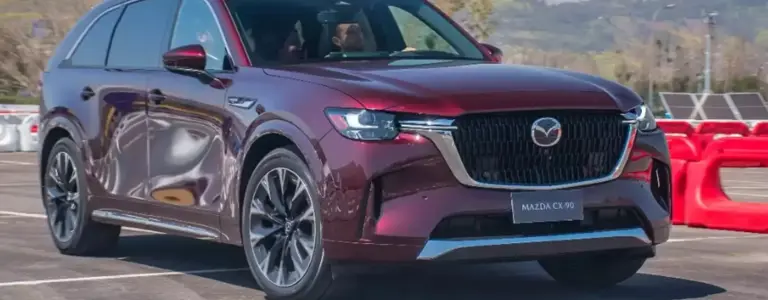 MAZDA CX-90: EL NUEVO BUQUE INSIGNIA DE MAZDA