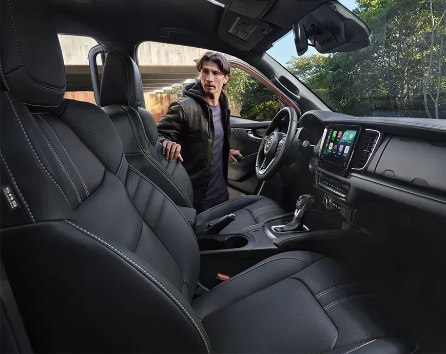 Diseño Interior Mazda BT-50
