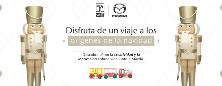 NAVIDAD MAZDA: UN LUGAR DONDE LA MAGIA DE LA CREACIÓN COBRA VIDA