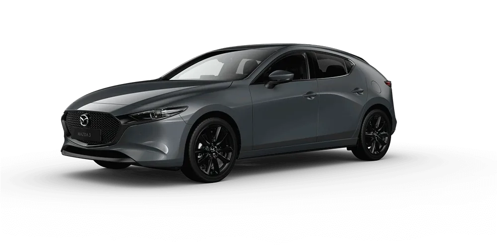 MAZDA 3 SPORT - GRIS POLYMETAL