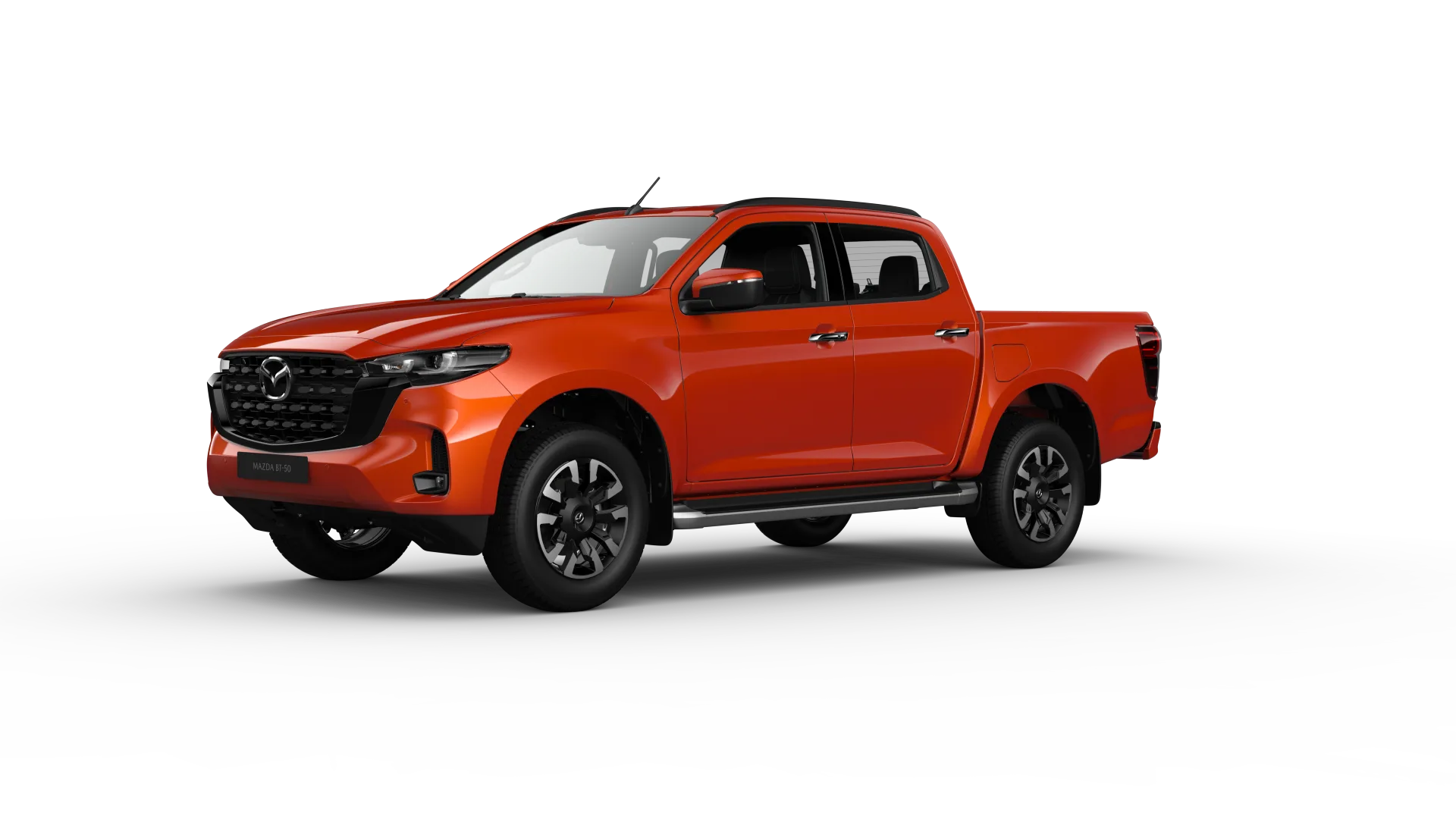 MAZDA BT-50 - ROJO SOLAR