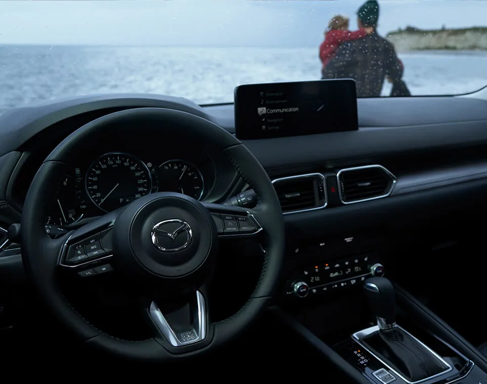 Diseño Interior Mazda CX-5