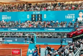 MAZDA VUELVE A SER EL AUTO OFICIAL DEL ATP CHILE OPEN