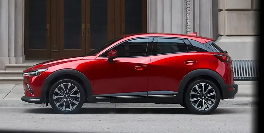 Diseño Exterior Mazda CX-3