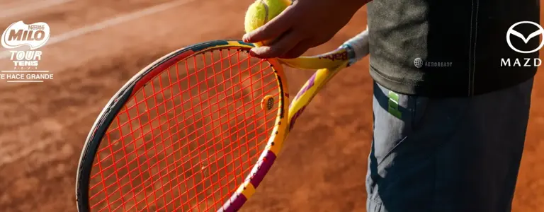 MAZDA FORTALECE SU VÍNCULO CON EL TENIS CHILENO JUNTO AL MILO TENIS TOUR