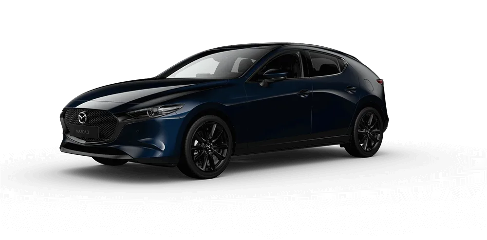 MAZDA 3 SPORT - AZUL OSCURO METALIZADO