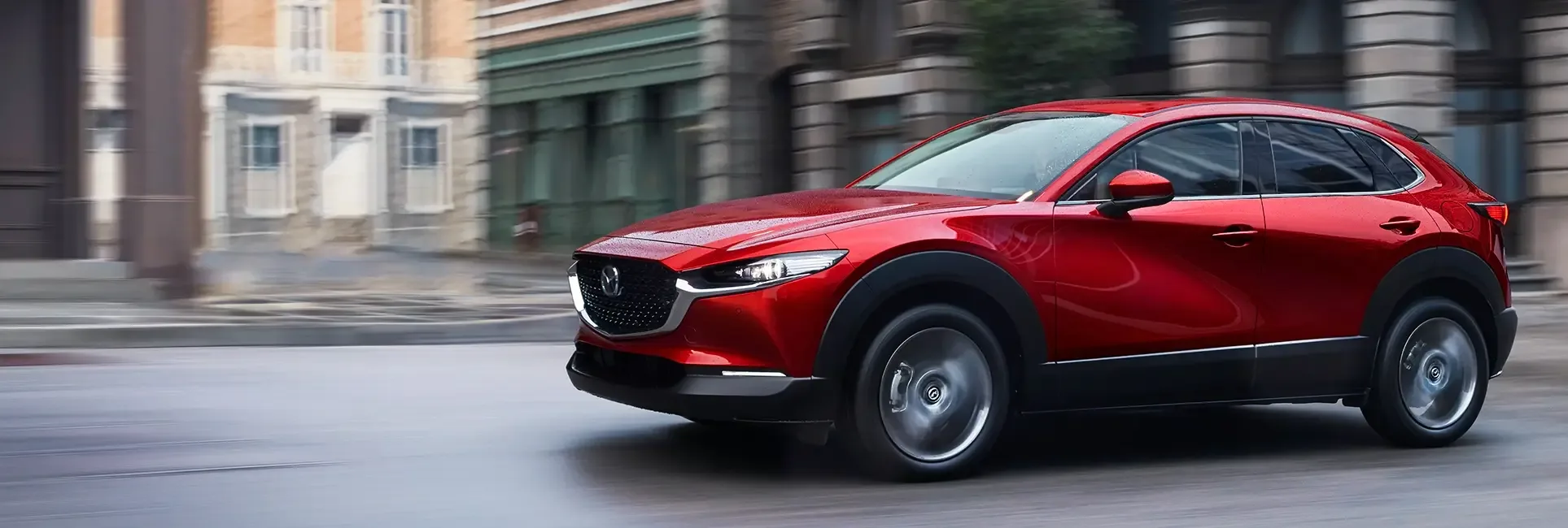 Banner Mazda CX-30