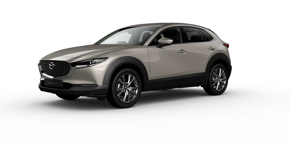 MAZDA CX-30 - PLATA CUARZO
