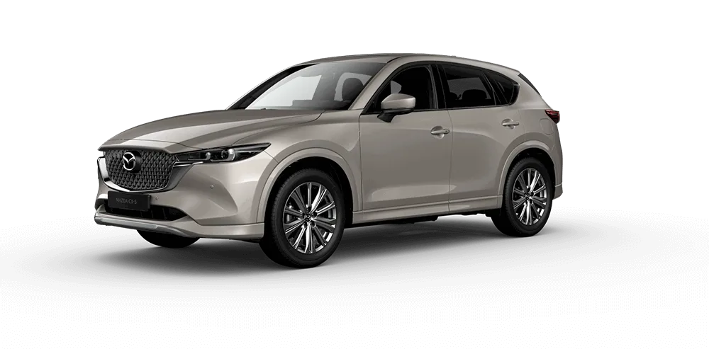 MAZDA CX-5 - PLATA CUARZO