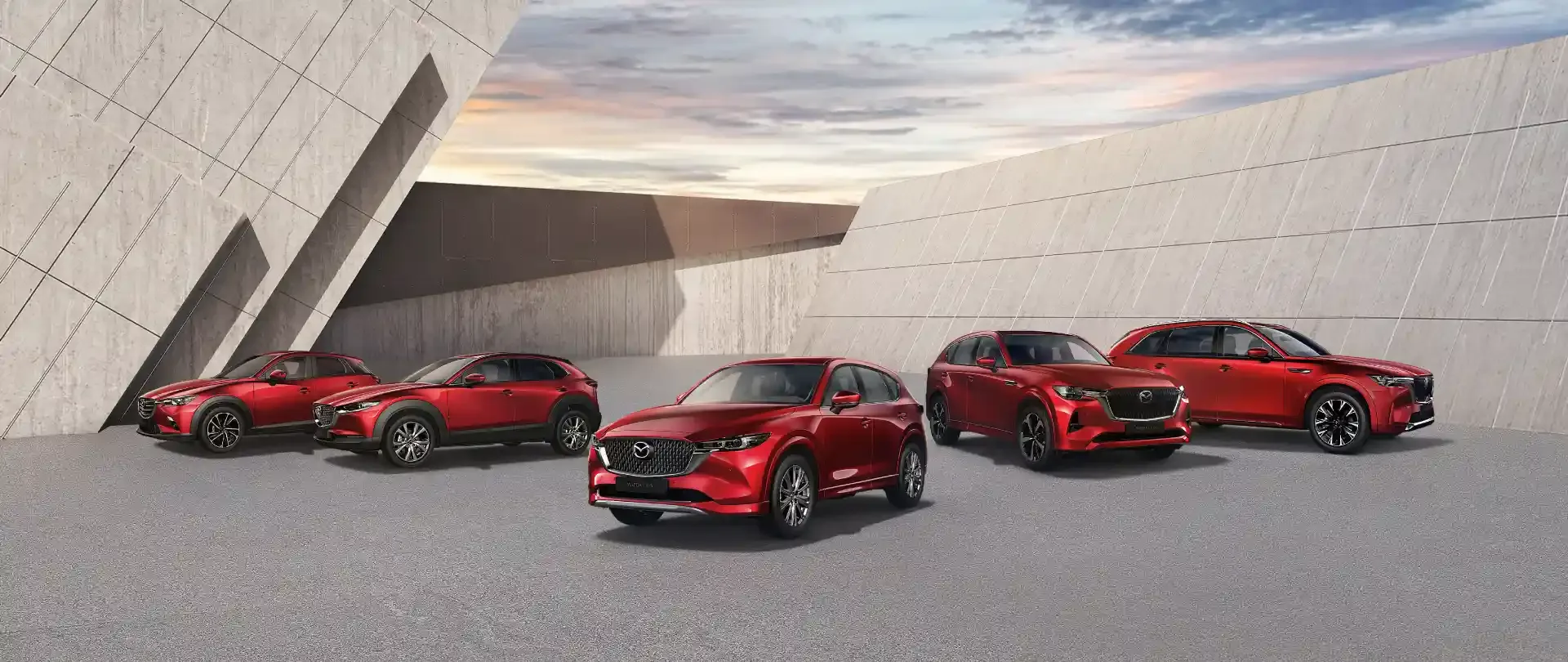 CONOCE NUESTROS MODELOS MAZDA