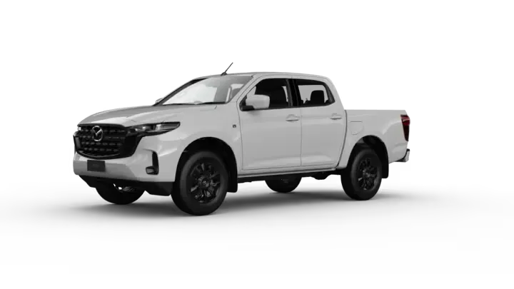 BT-50 CORE 2.2 4X4 6MT - BLANCO Exterior