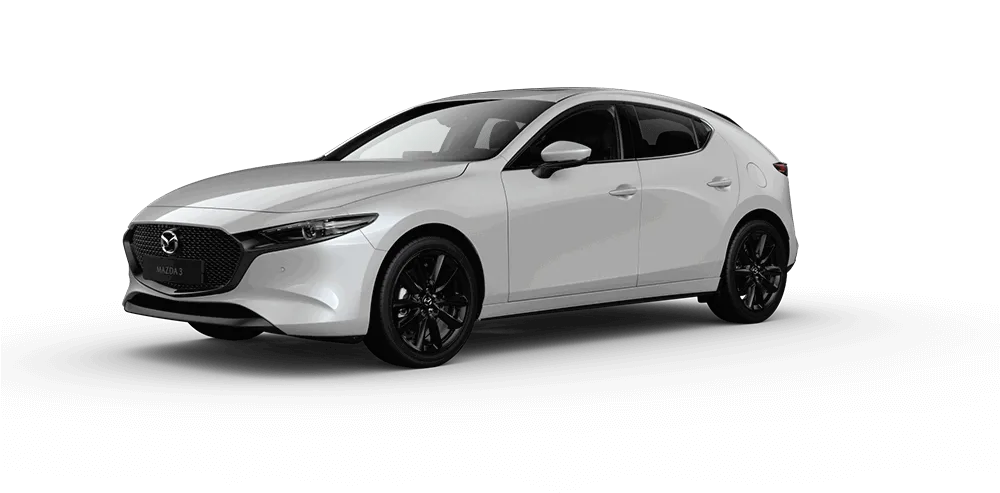 MAZDA 3 SPORT - BLANCO PERLA