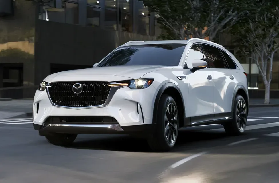 MAZDA CX-90 híbrido